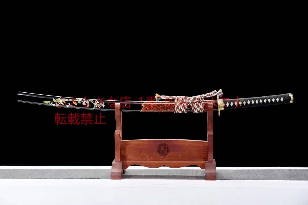 新しいサムライナイフ【春風に酔う】 古兵器 武具 刀装具 日本刀 模造刀 居合刀