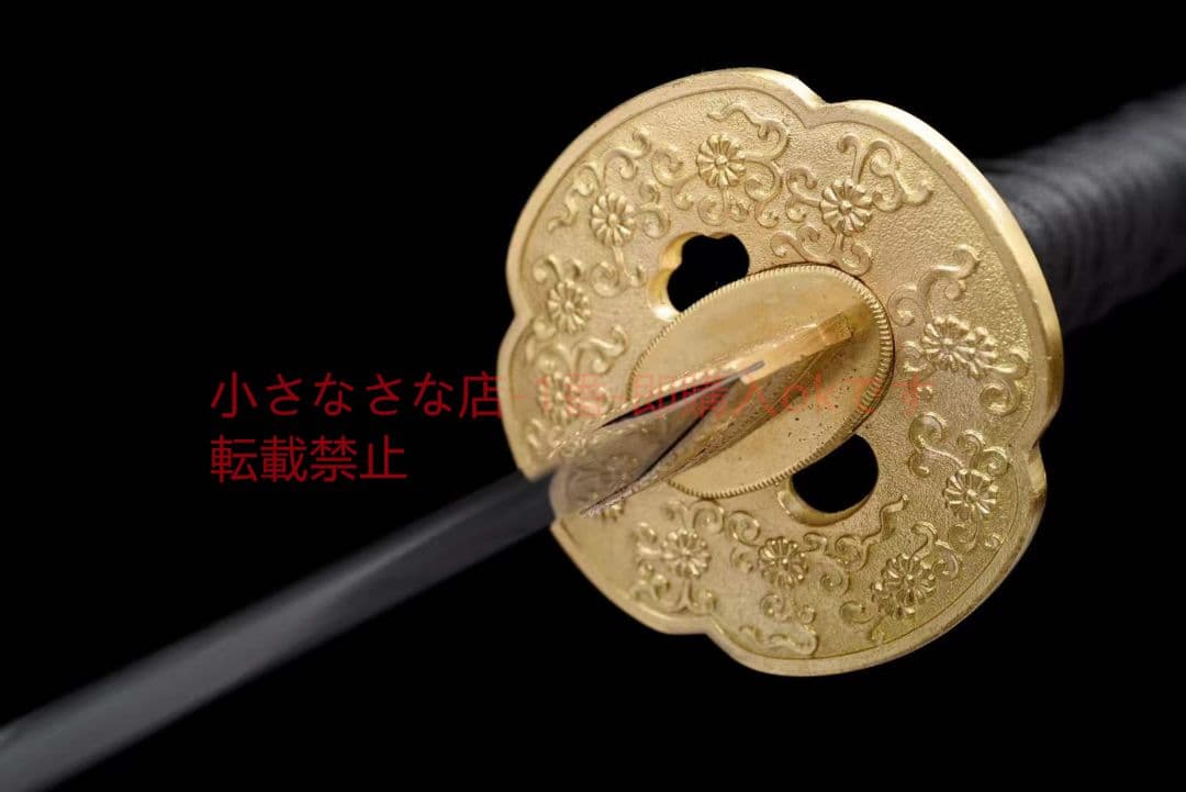 新しいサムライナイフ【春風に酔う】 古兵器 武具 刀装具 日本刀 模造刀 居合刀