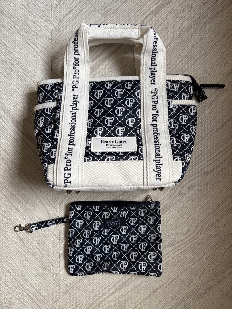 PearlyGates パーリーゲイツ　ゴルフ用カートバッグ　トートバッグ