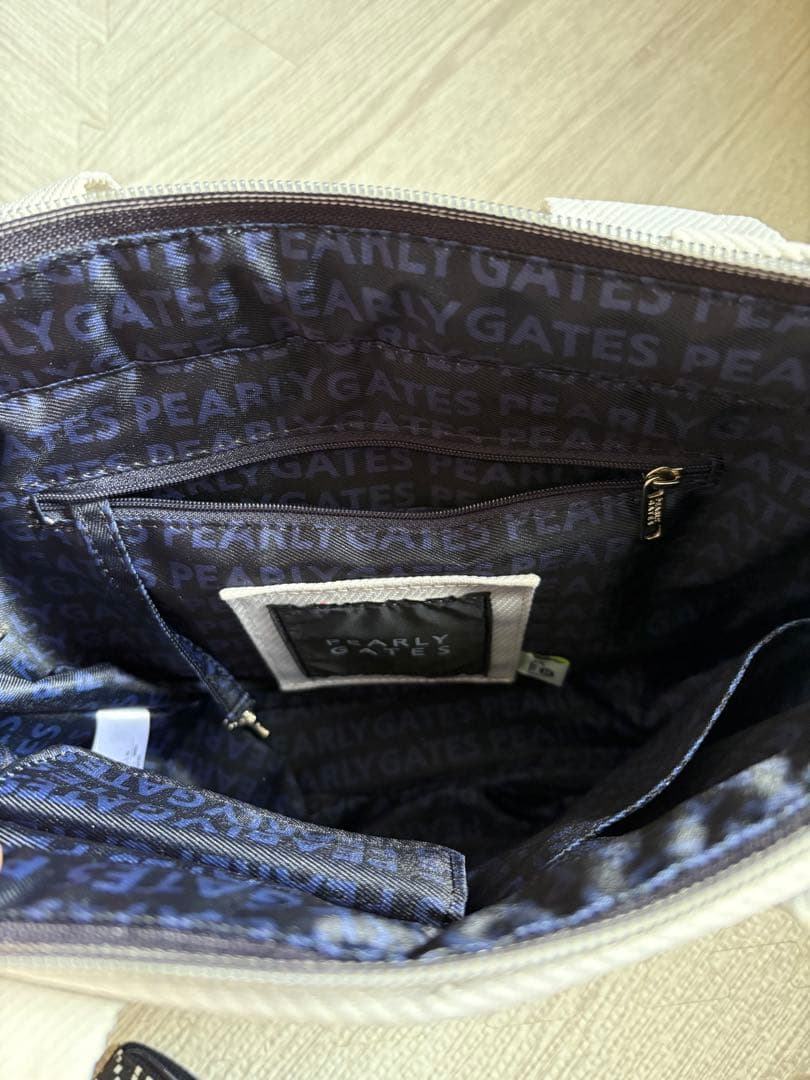 PearlyGates パーリーゲイツ　ゴルフ用カートバッグ　トートバッグ