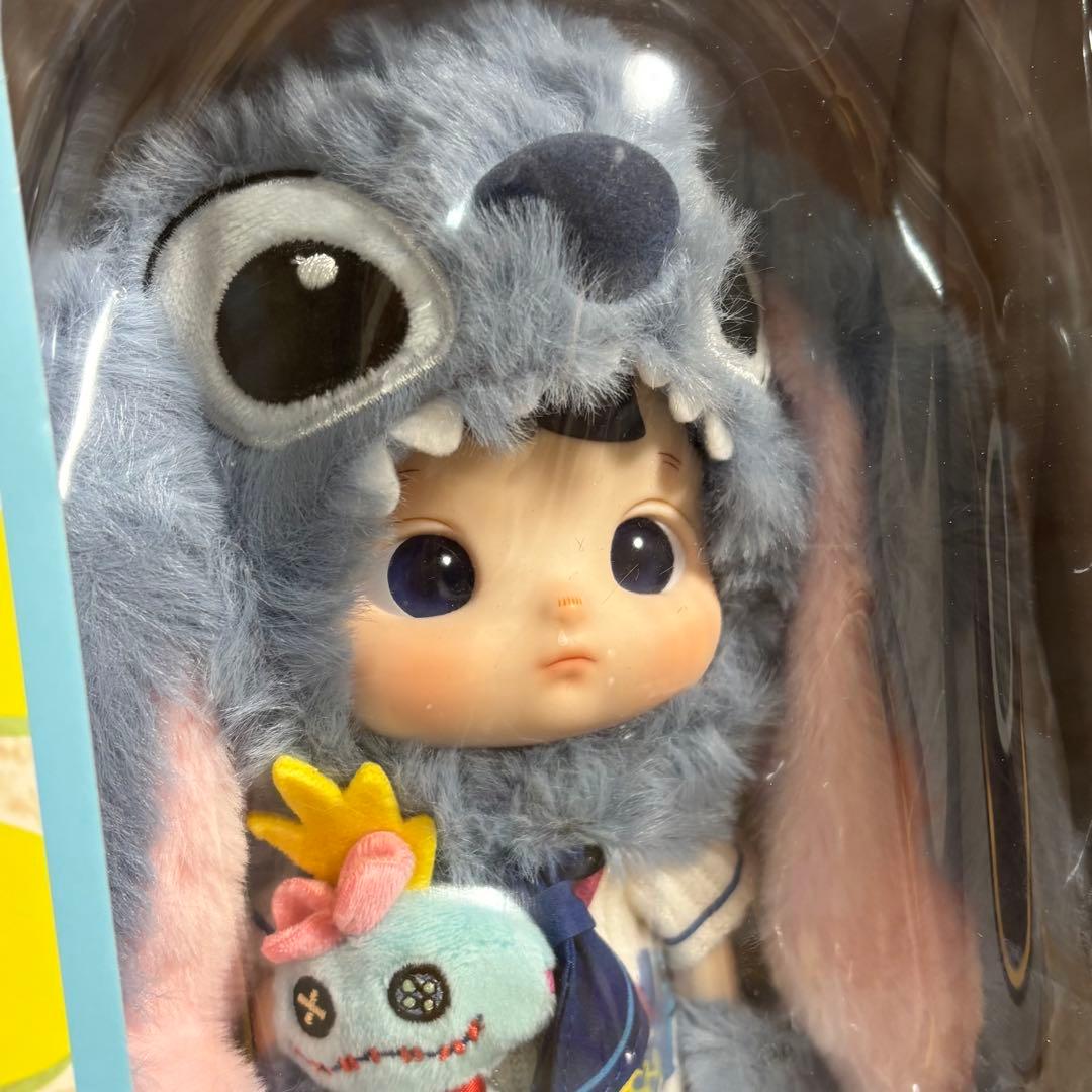 POP MART Hacipupu Stitch 1/8アクションフィギュア