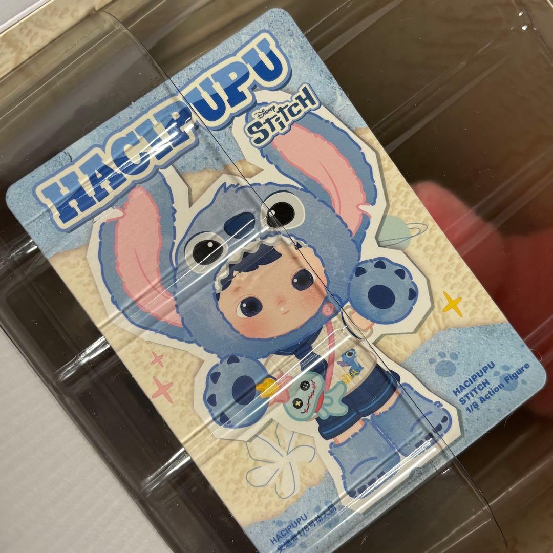 POP MART Hacipupu Stitch 1/8アクションフィギュア