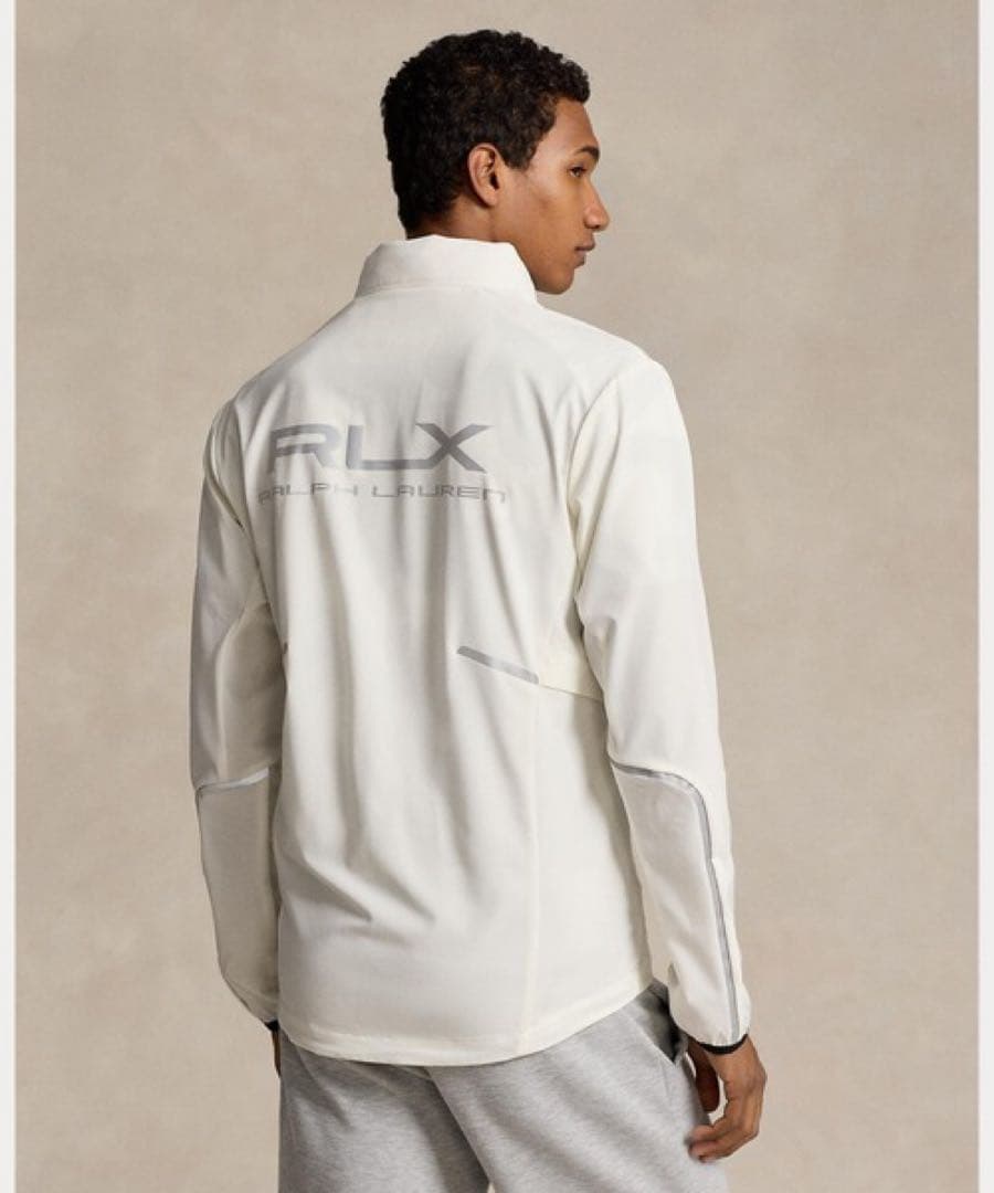 RLX GOLF Ralph Lauren パフォーマンスフーデッドジャケット