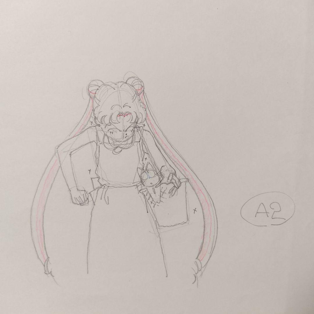 【当時モノ】美少女戦士セーラームーン(無印) アニメ原画 ️17話④★