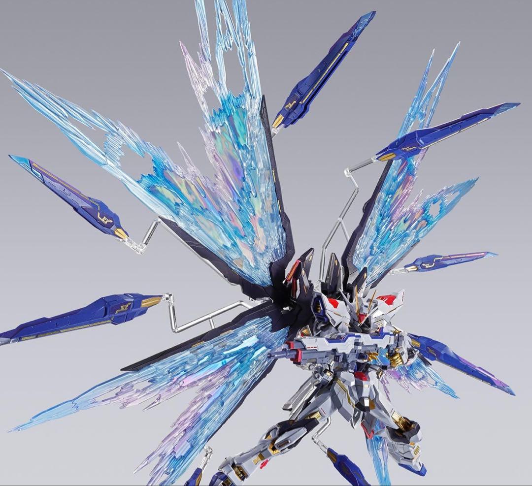 LBUILDストライクフリーダム2024ver　&光の翼オプションセット