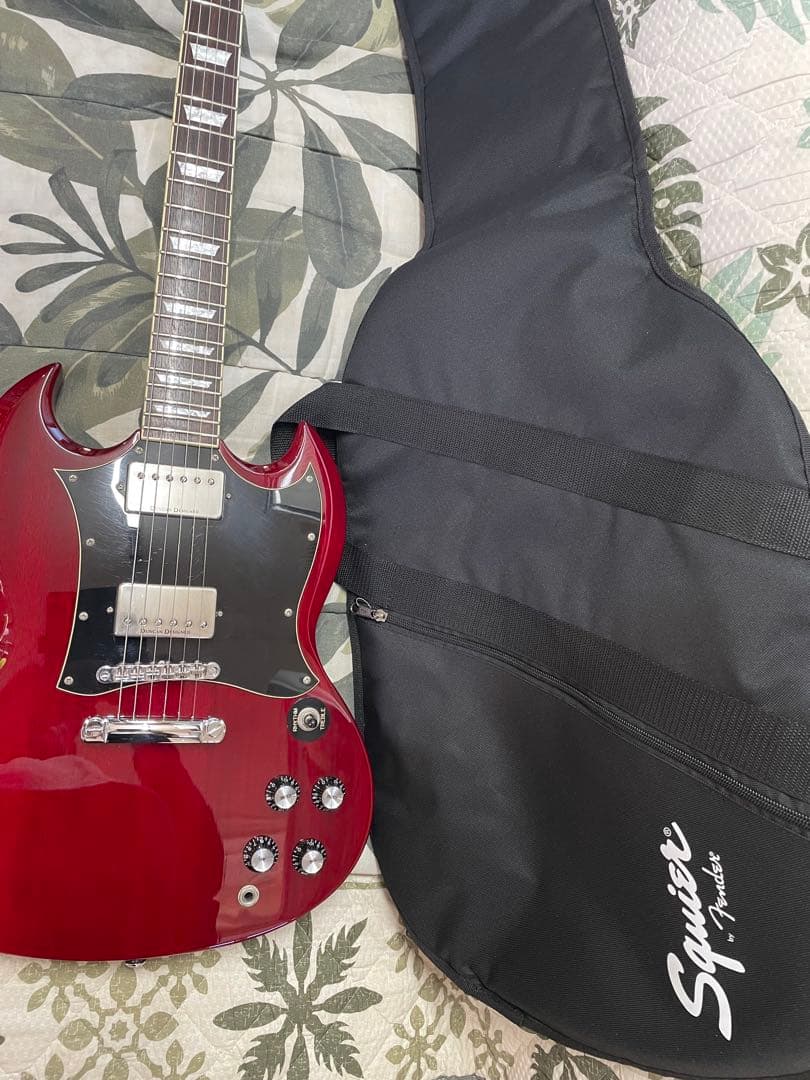 Grass Roots SGタイプ エレキギター グラスルーツ