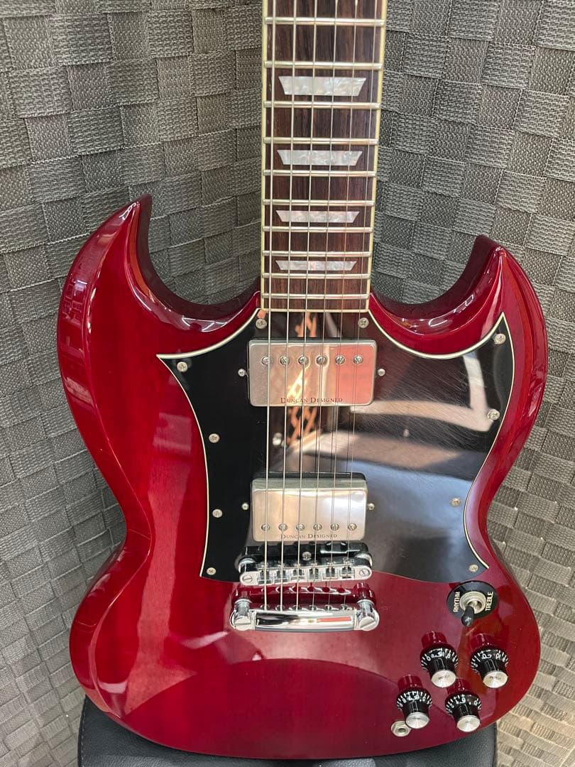 Grass Roots SGタイプ エレキギター グラスルーツ