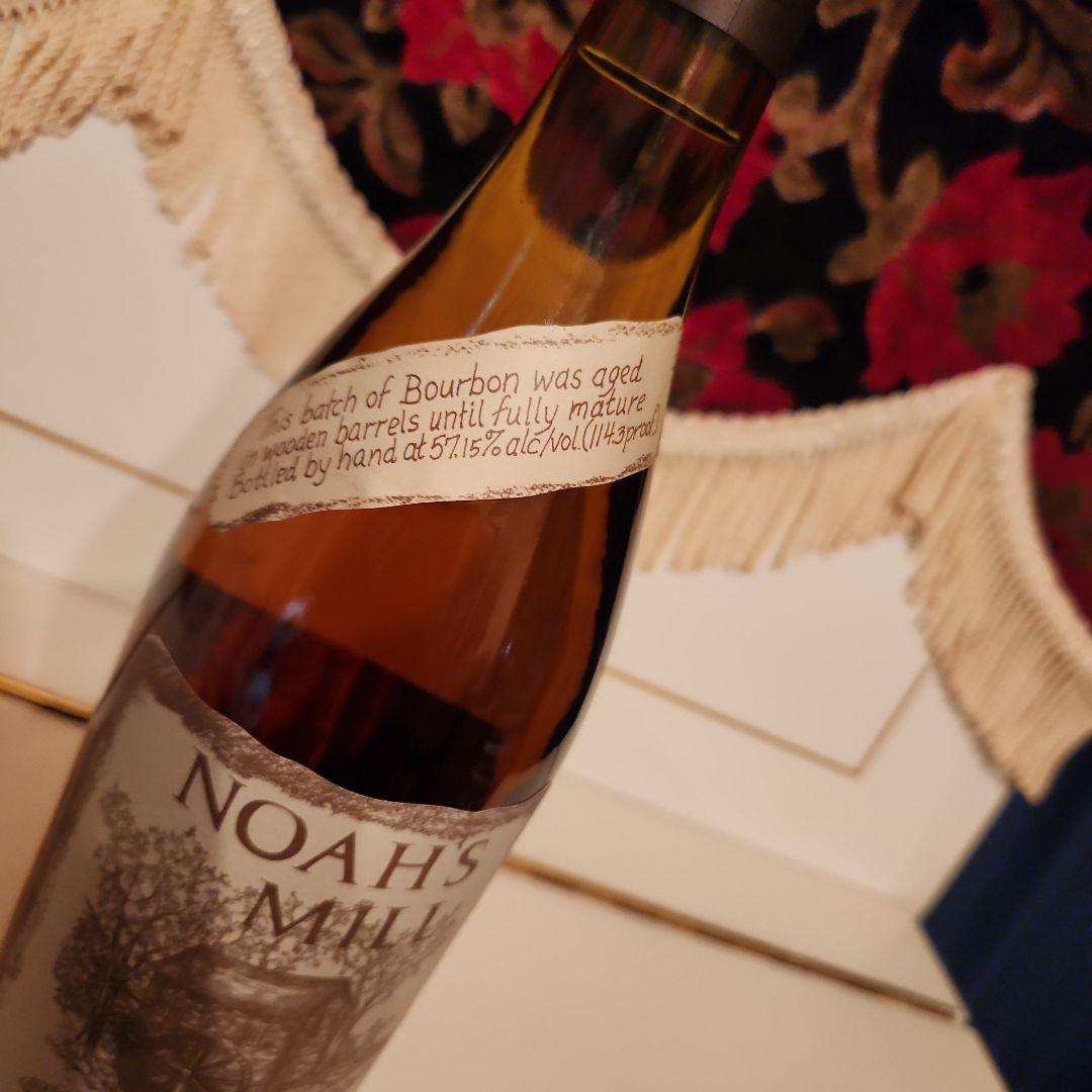 [再入荷] NOAH'S MILL バーボンウイスキー [人気の為 入手困難 ]