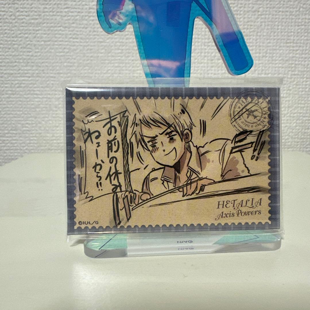 プロイセン アートマグネット ヘタリア