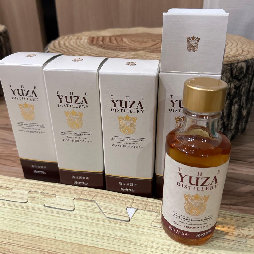 Yuza Distillery シングルモルトウイスキー 3本セット&ミニボトル