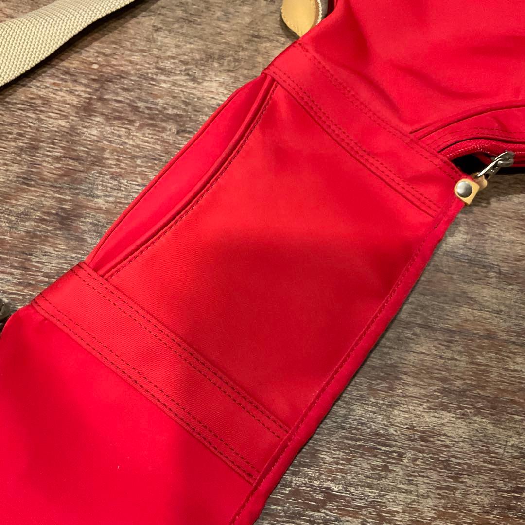 バーバリーゴルフ クラブケース キャディーバッグ 練習用 BGL53-061赤