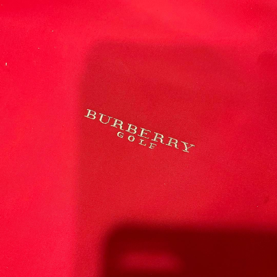 バーバリーゴルフ クラブケース キャディーバッグ 練習用 BGL53-061赤