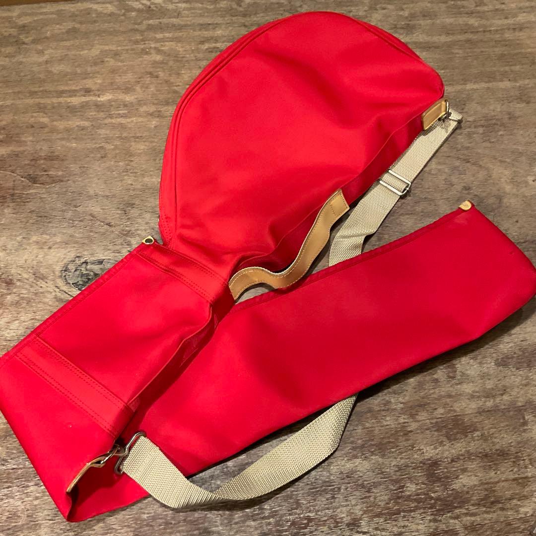 バーバリーゴルフ クラブケース キャディーバッグ 練習用 BGL53-061赤