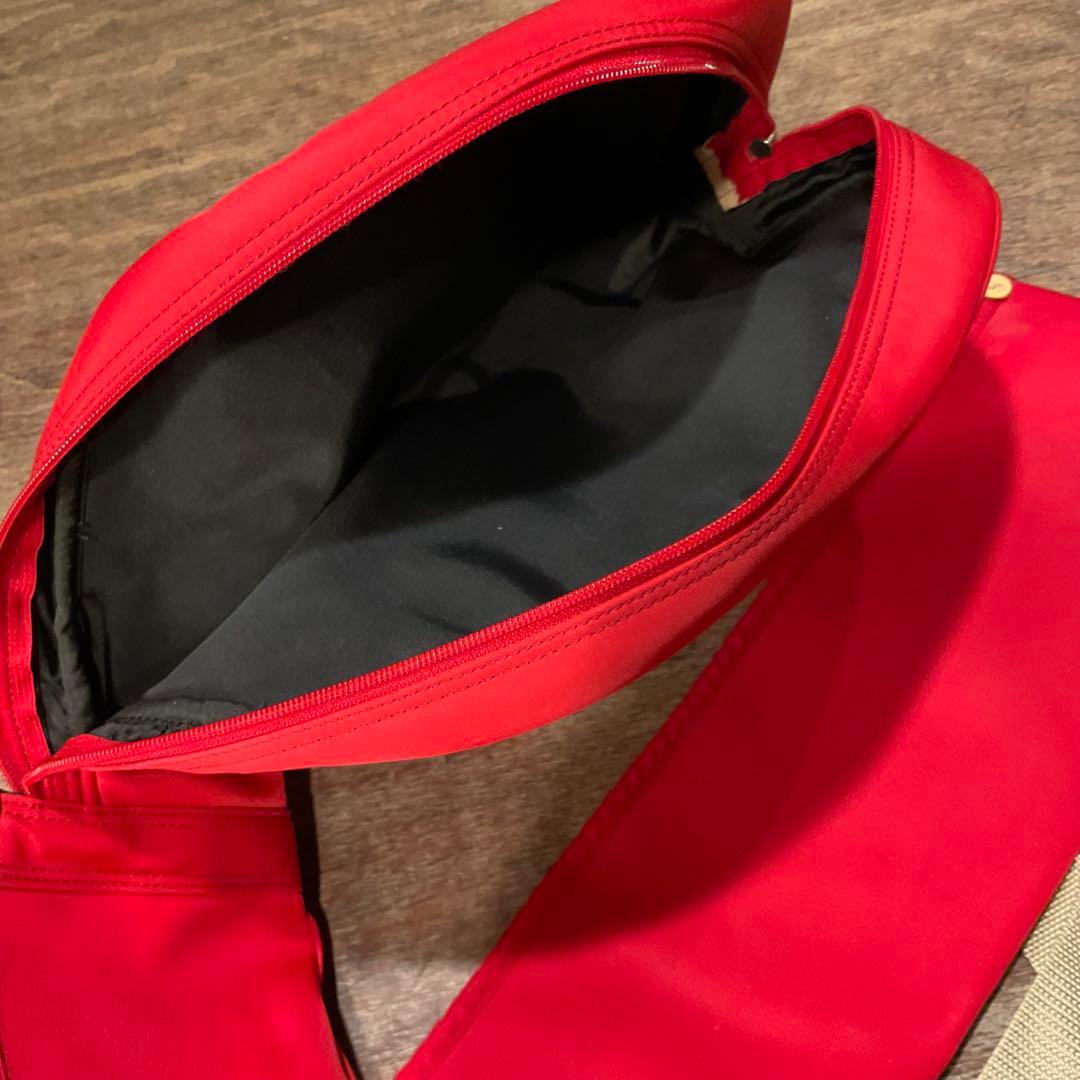 バーバリーゴルフ クラブケース キャディーバッグ 練習用 BGL53-061赤