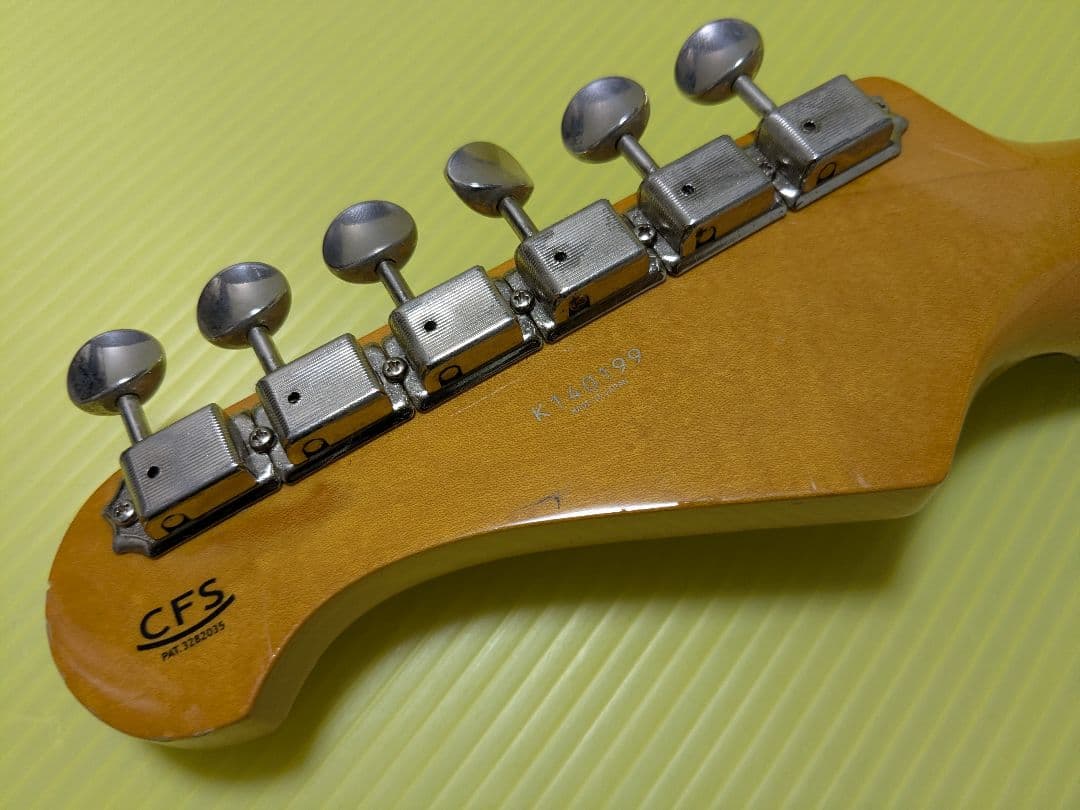 CoolZ ZST-1R ストラト CFS フジゲン 訳あり