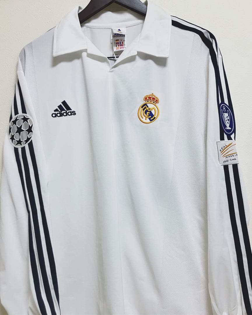 【激レア】ジダン　ユニフォーム　オーセンティック　レアルマドリード