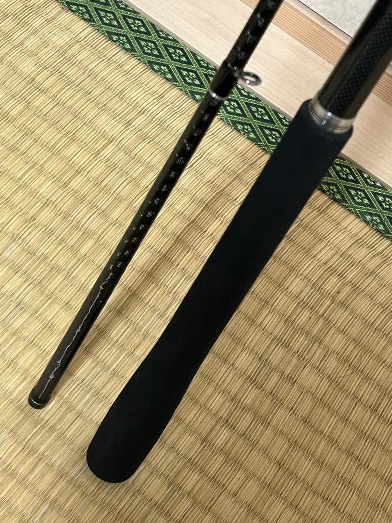 シマノ ディアルーナXR B806M ベイトモデル　シーバスロッド 2ピース