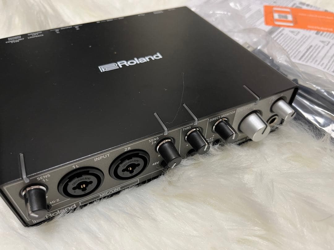 【美品】Roland Rubix 24 USBオーディオインターフェイス