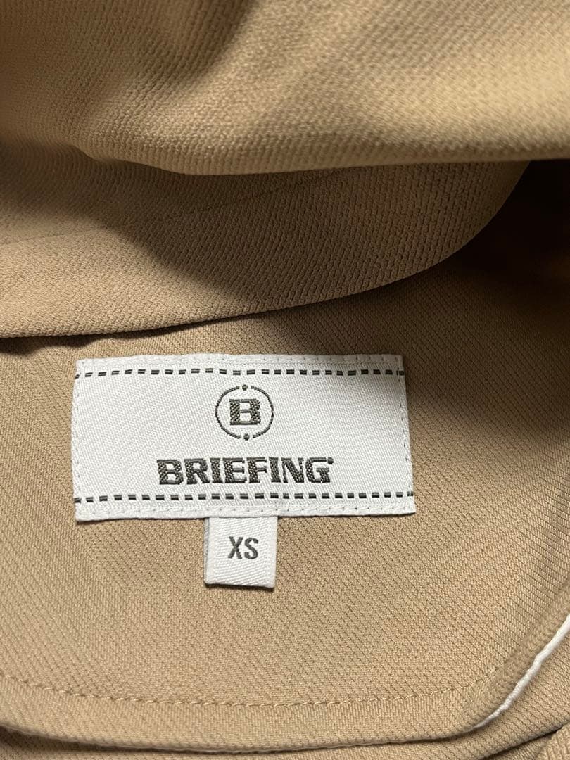 BRIEFING ブリーフィングゴルフ　ベージュ　スカート　レディース　XS
