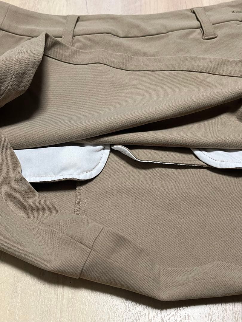 BRIEFING ブリーフィングゴルフ　ベージュ　スカート　レディース　XS