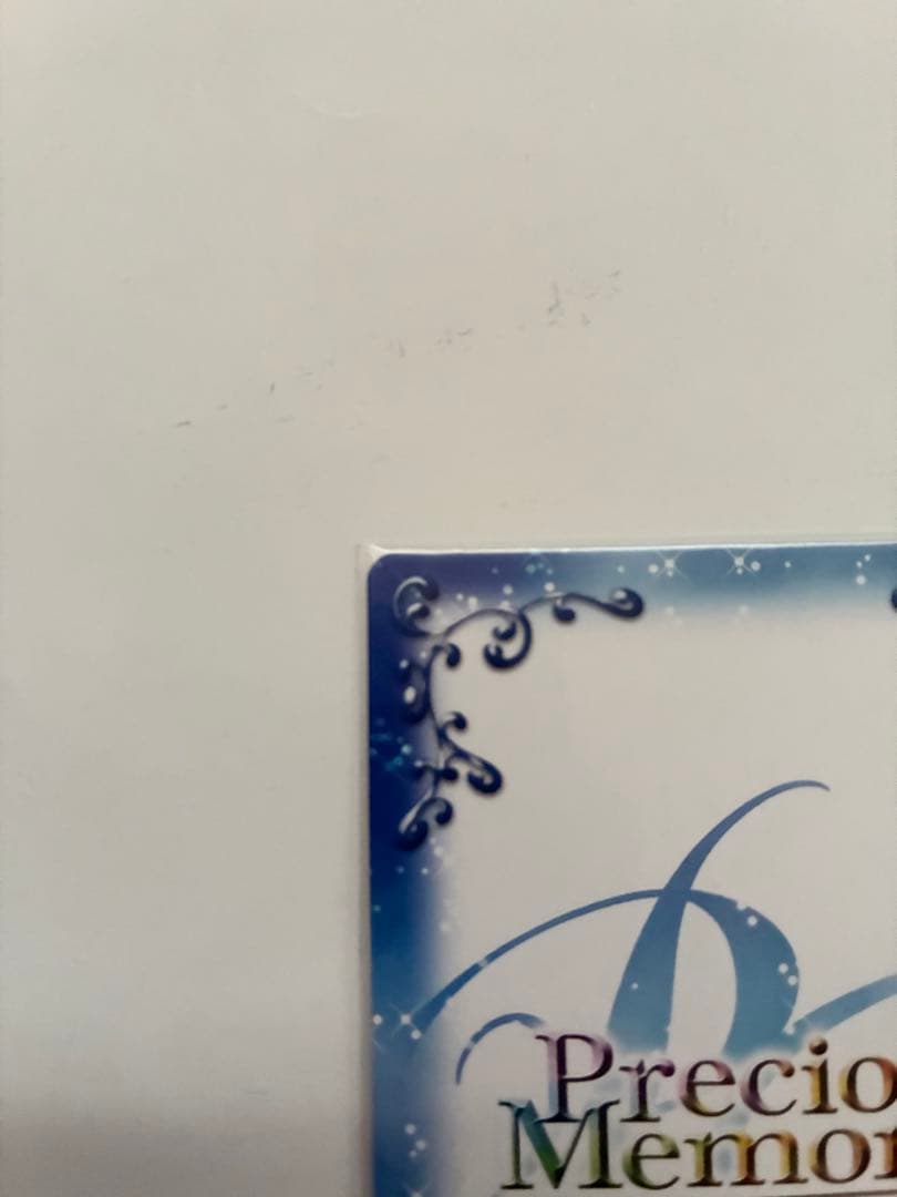 プレシャスメモリーズ 巴マミ (cv.水橋かおり) 直筆サイン入りカード