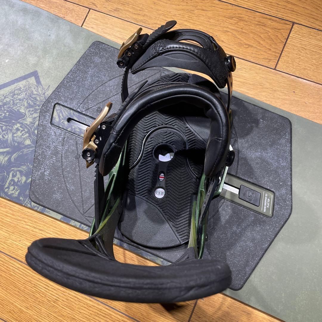 【値下げ】burtonバートンNAMEDROPPER2点セット　グラトリ・パーク