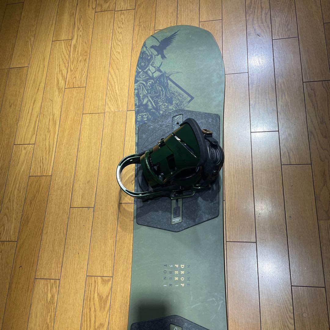 【値下げ】burtonバートンNAMEDROPPER2点セット　グラトリ・パーク