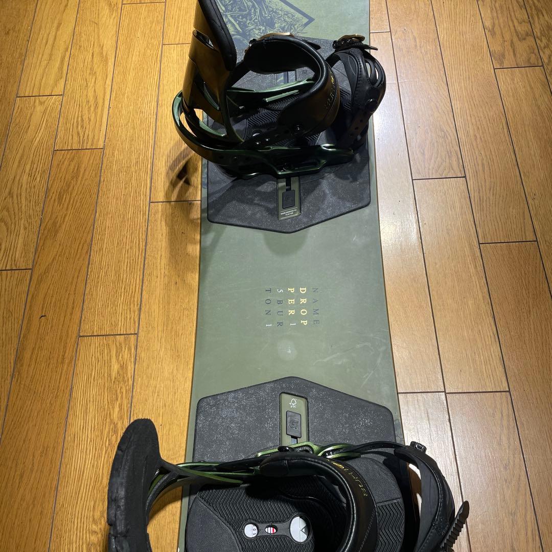 【値下げ】burtonバートンNAMEDROPPER2点セット　グラトリ・パーク