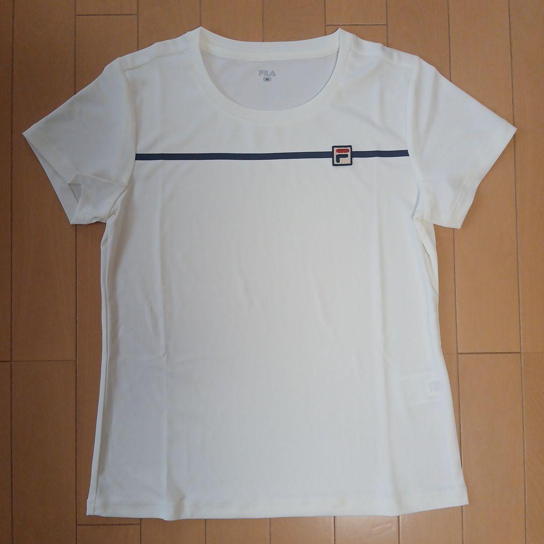 【新品・未使用品】FILA レディーステニスウェア半袖Tシャツ 3枚セット M