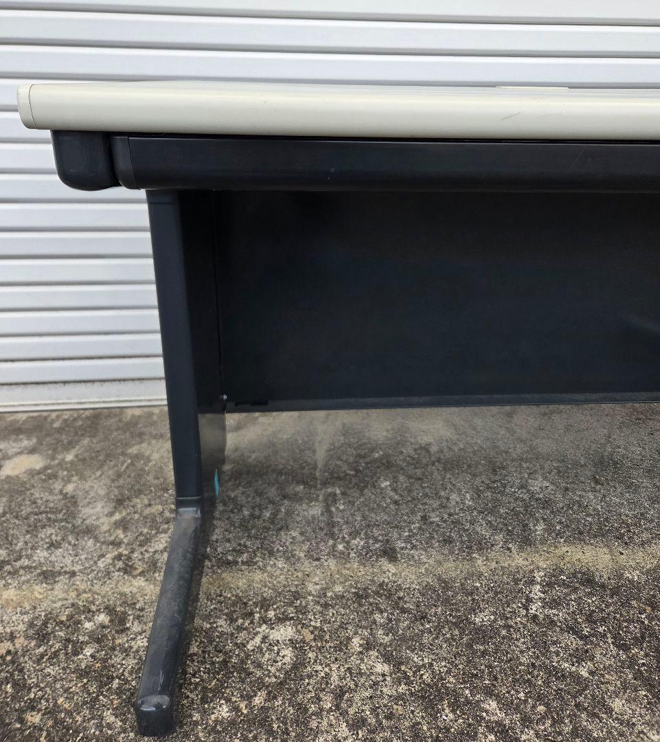 オフィスデスク グレー 標準サイズ