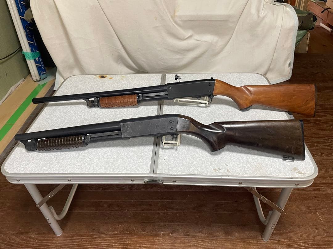 日本製　KTW イサカ　ショットガン　初期型？　　2丁セット