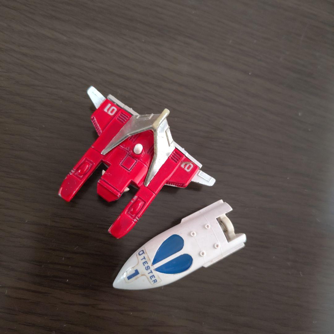 昭和レトロ超希少宝物玩具超合金 ポピーポピニカゼロテスター1号機0テスター