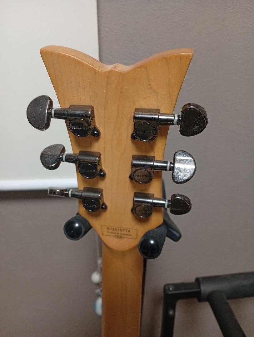 【近日終了】SCHECTER Omen Solo-6