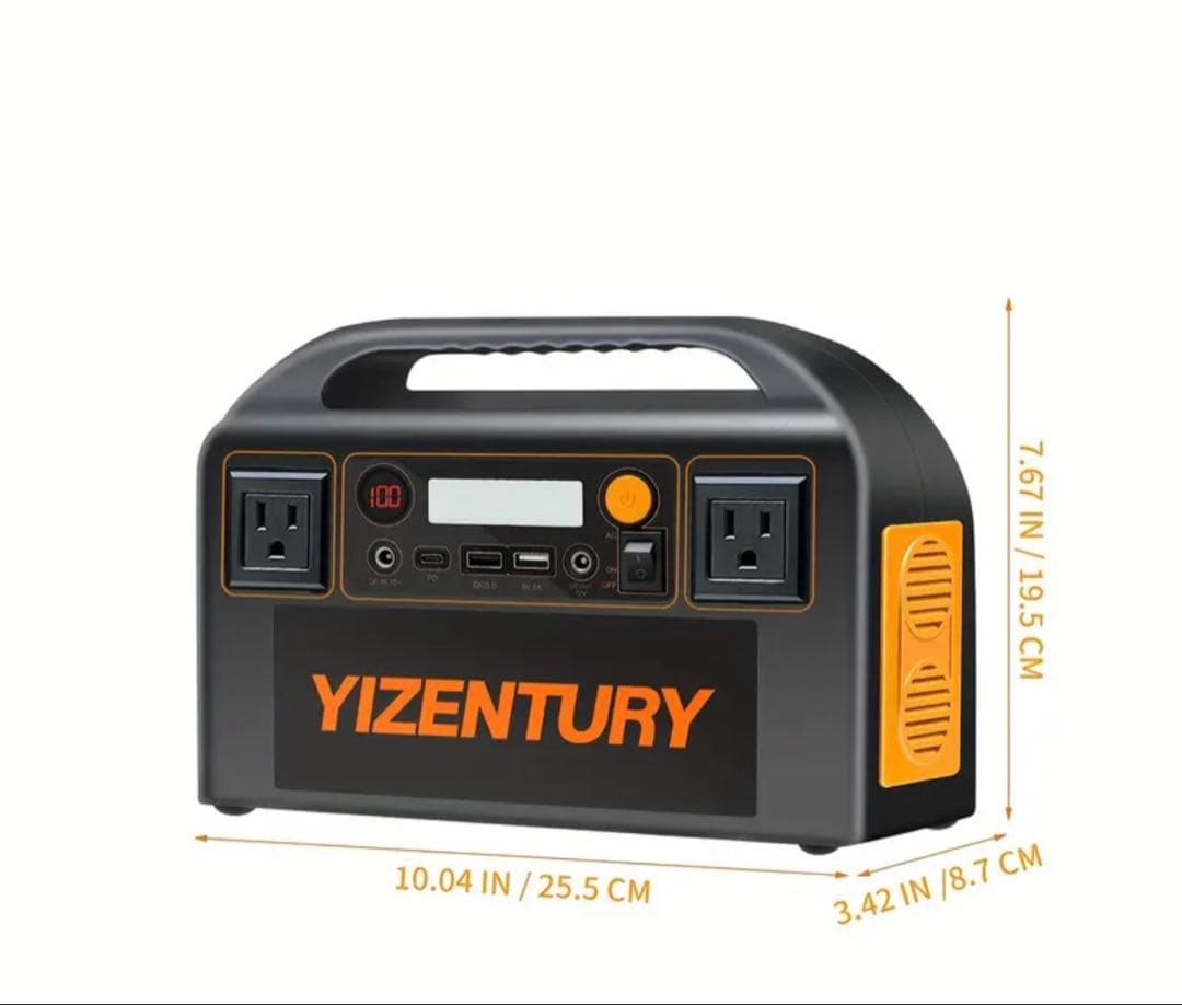YIZENTURY ポータブル電源 A180B