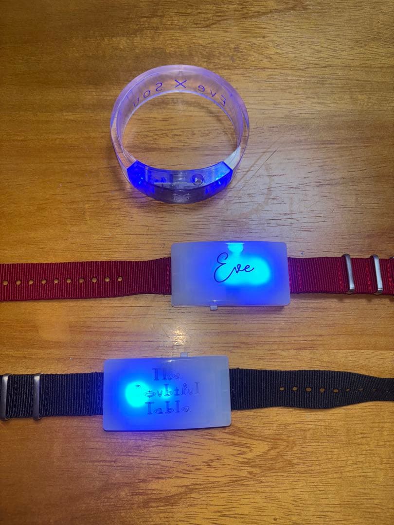 きよ　【蒼ライトバンド、缶バッチ】