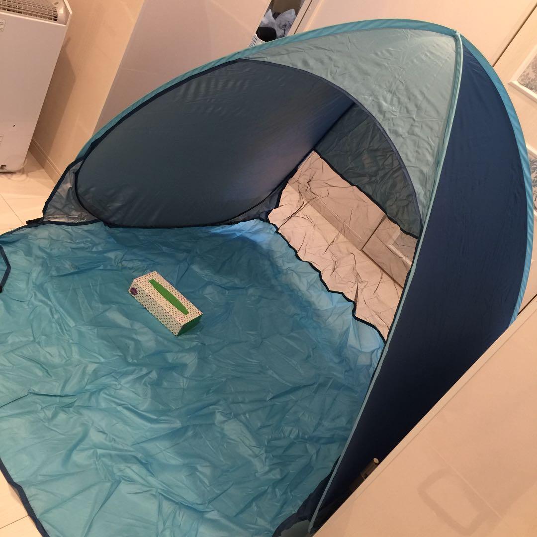 ポップアップテント & キャンプセット