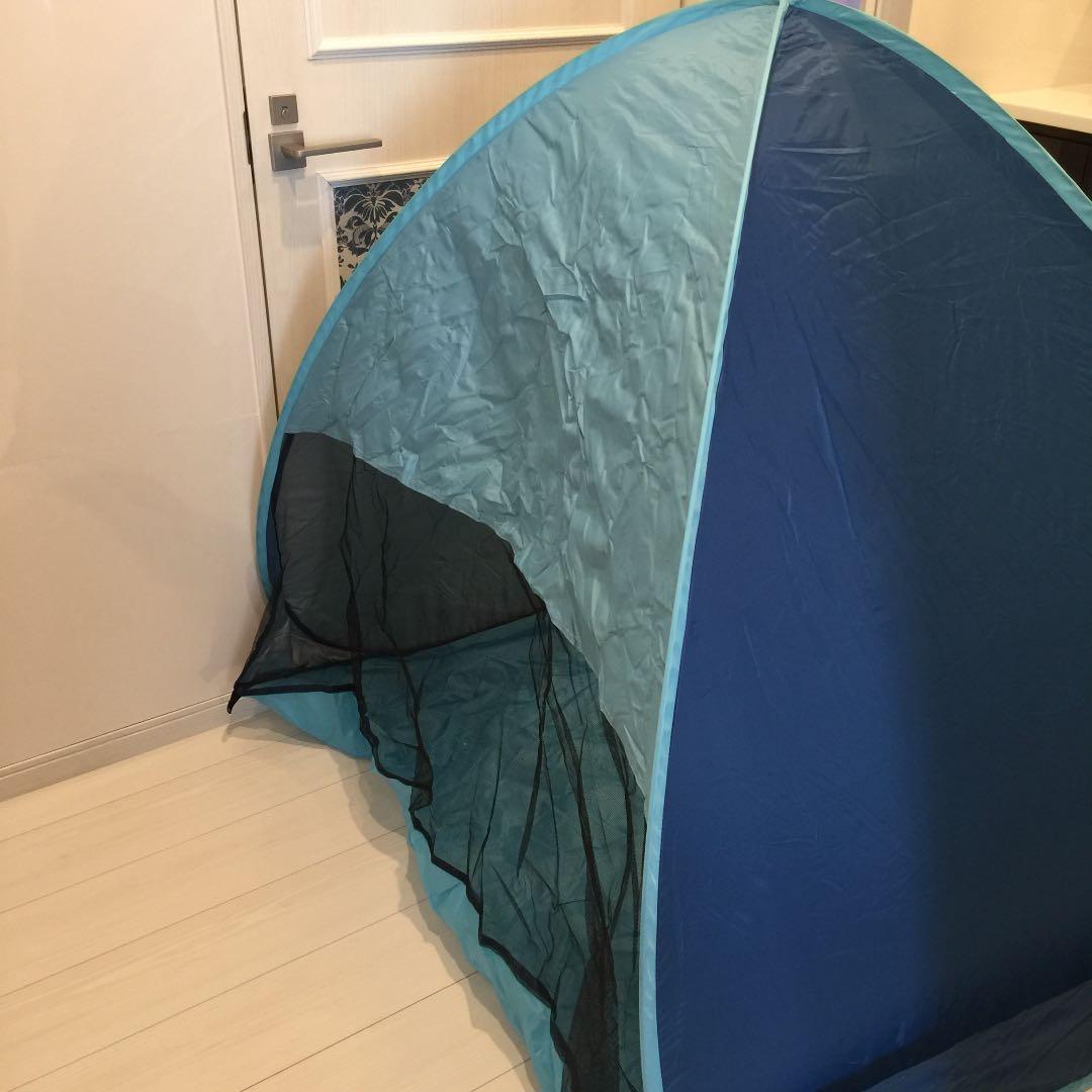 ポップアップテント & キャンプセット