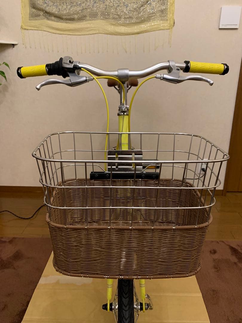 わっくん　ミニベロ　ブルーノ　BRUNO ミキスト　20インチ