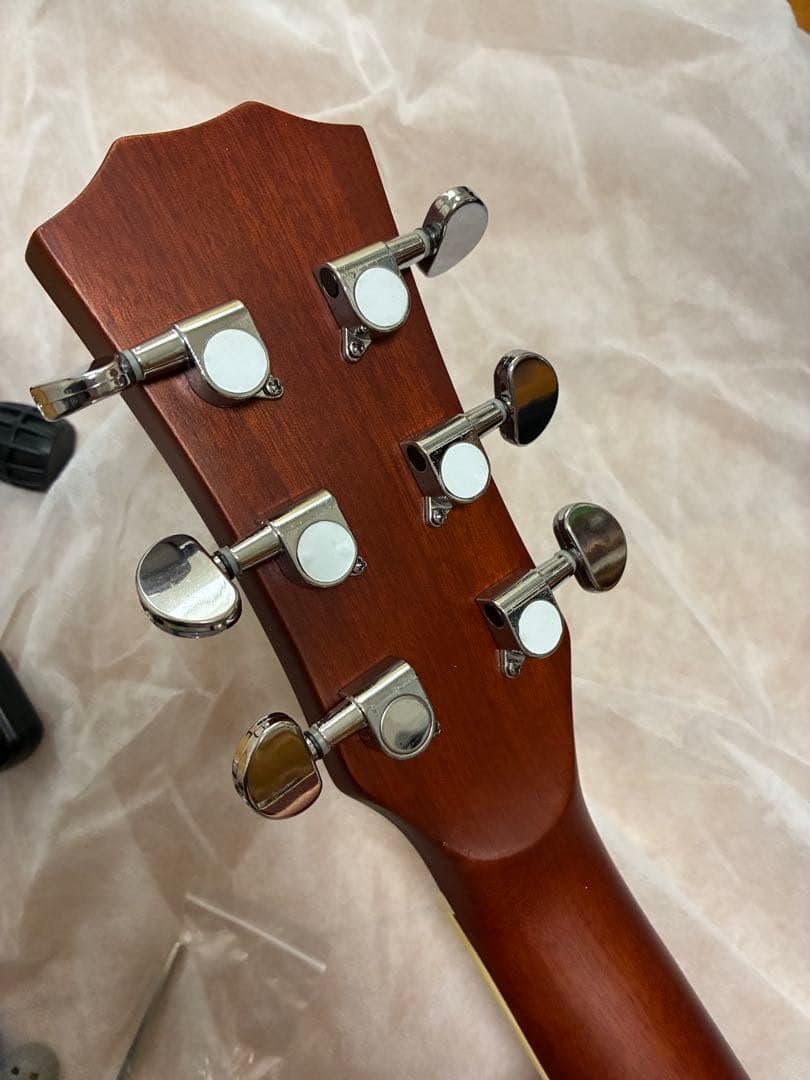 ⭐︎未使用⭐︎アコースティックギター　カバー付き