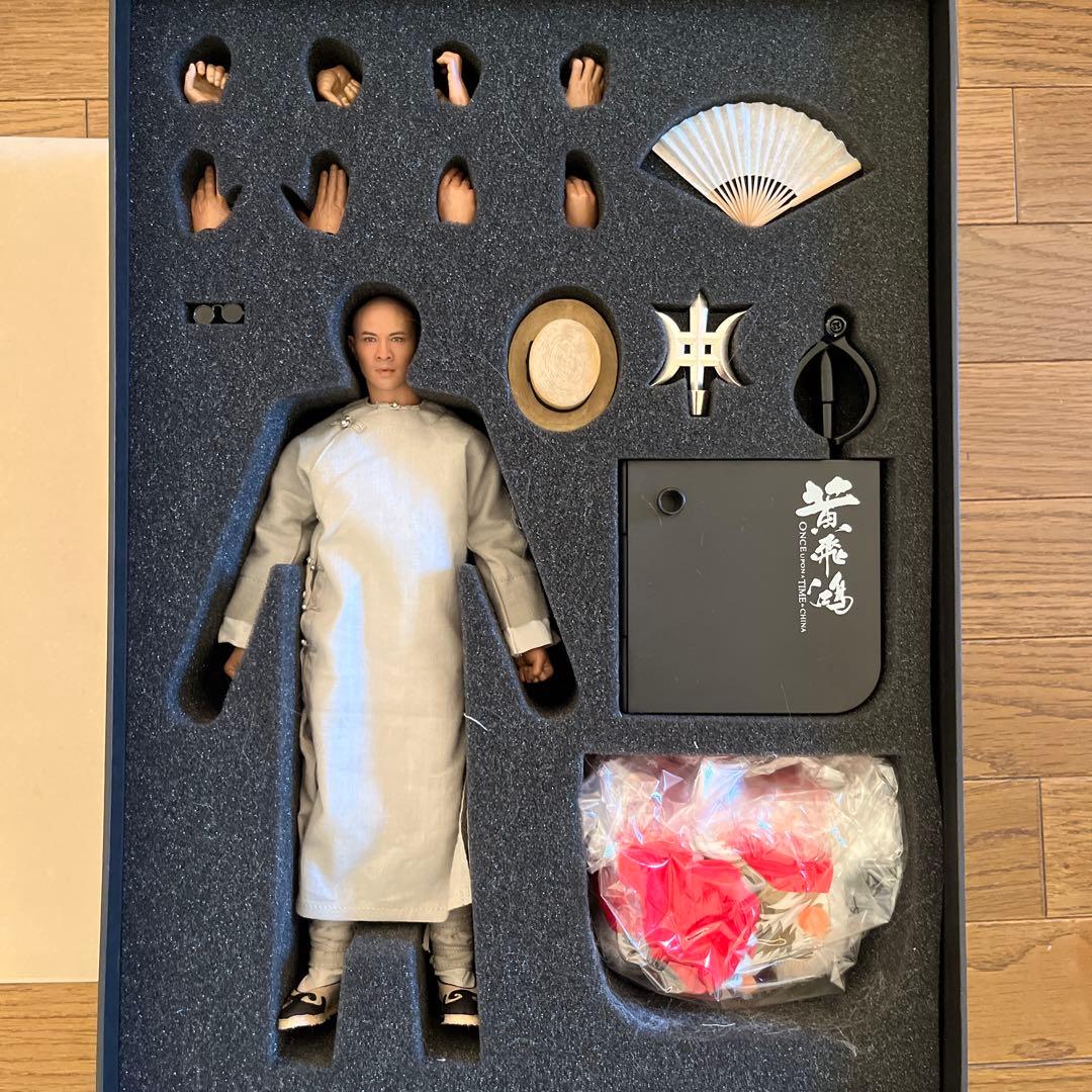 エンターベイ　ジェットリー　ワンチャイ　1/6フィギュア