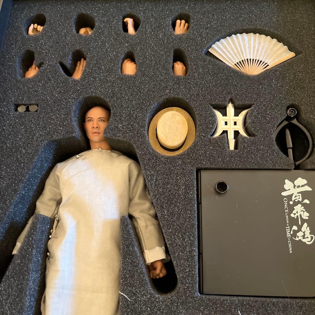 エンターベイ　ジェットリー　ワンチャイ　1/6フィギュア