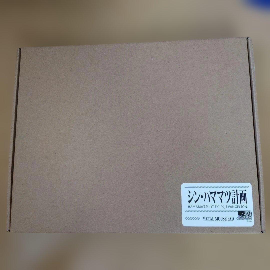 シン・エヴァンゲリオン　メタルマウスパッド碇シンジ　シンハママツ計画　入手困難