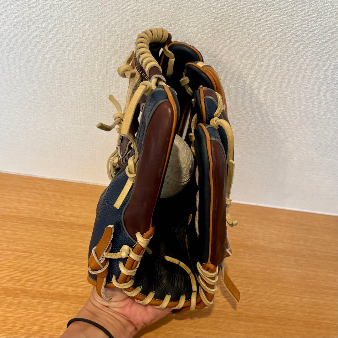 ウィルソン 軟式用グローブ 内野手 WBW101778 87型 Wilson