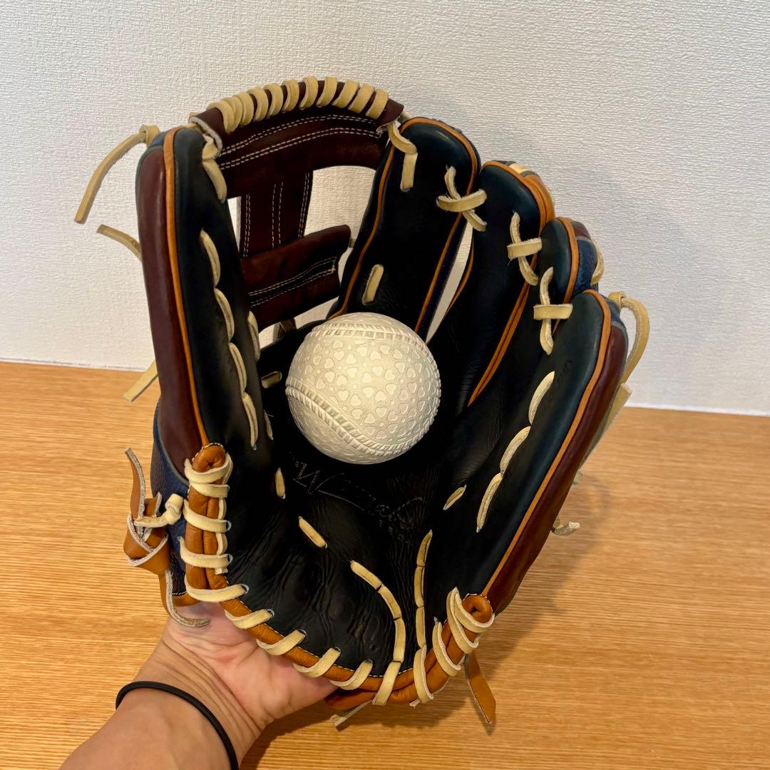 ウィルソン 軟式用グローブ 内野手 WBW101778 87型 Wilson