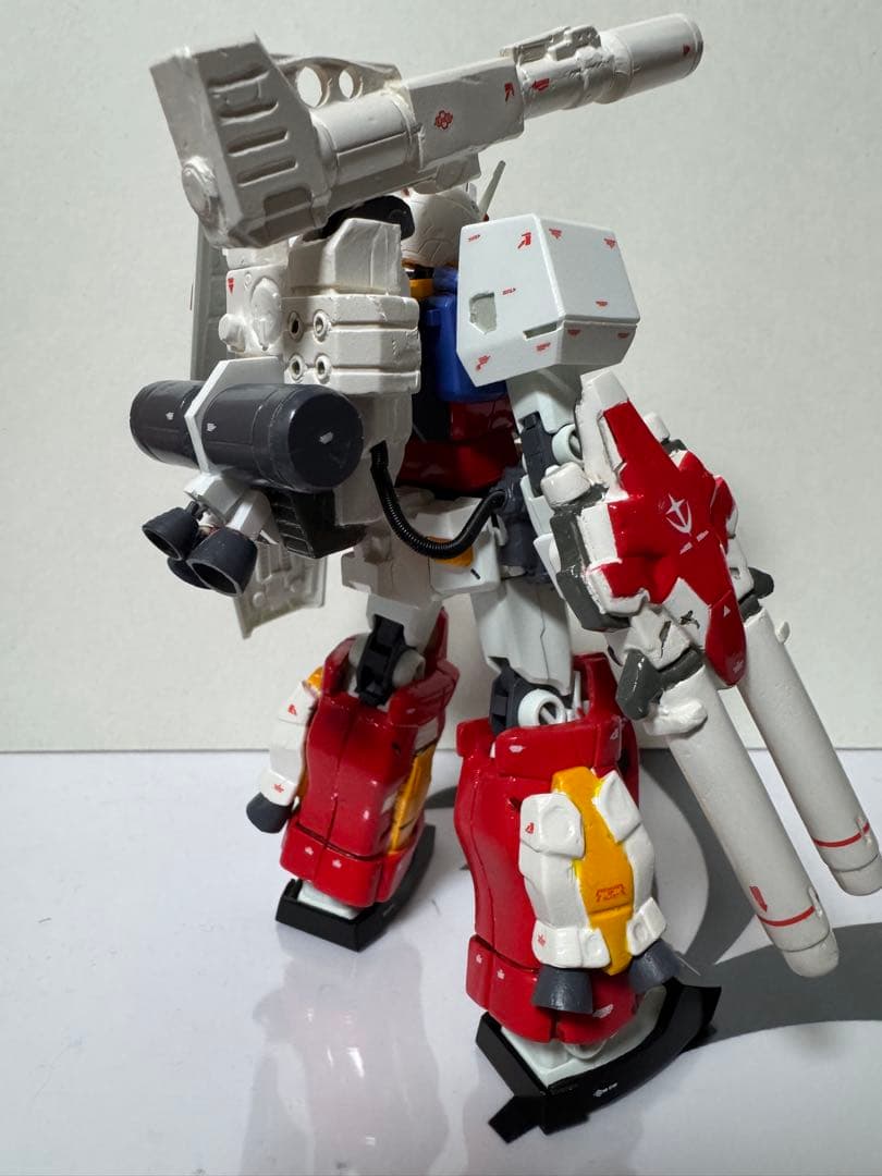 HG 1/144 パーフェクトガンダム ガンプラ改造完成品 塗装済み プラモデル