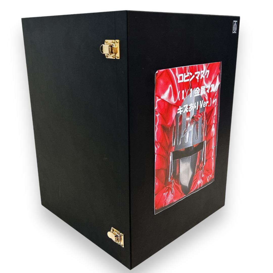 激レア キン肉マン ロビンマスク 金属マスク 1/1 約7キロ コレクター向け