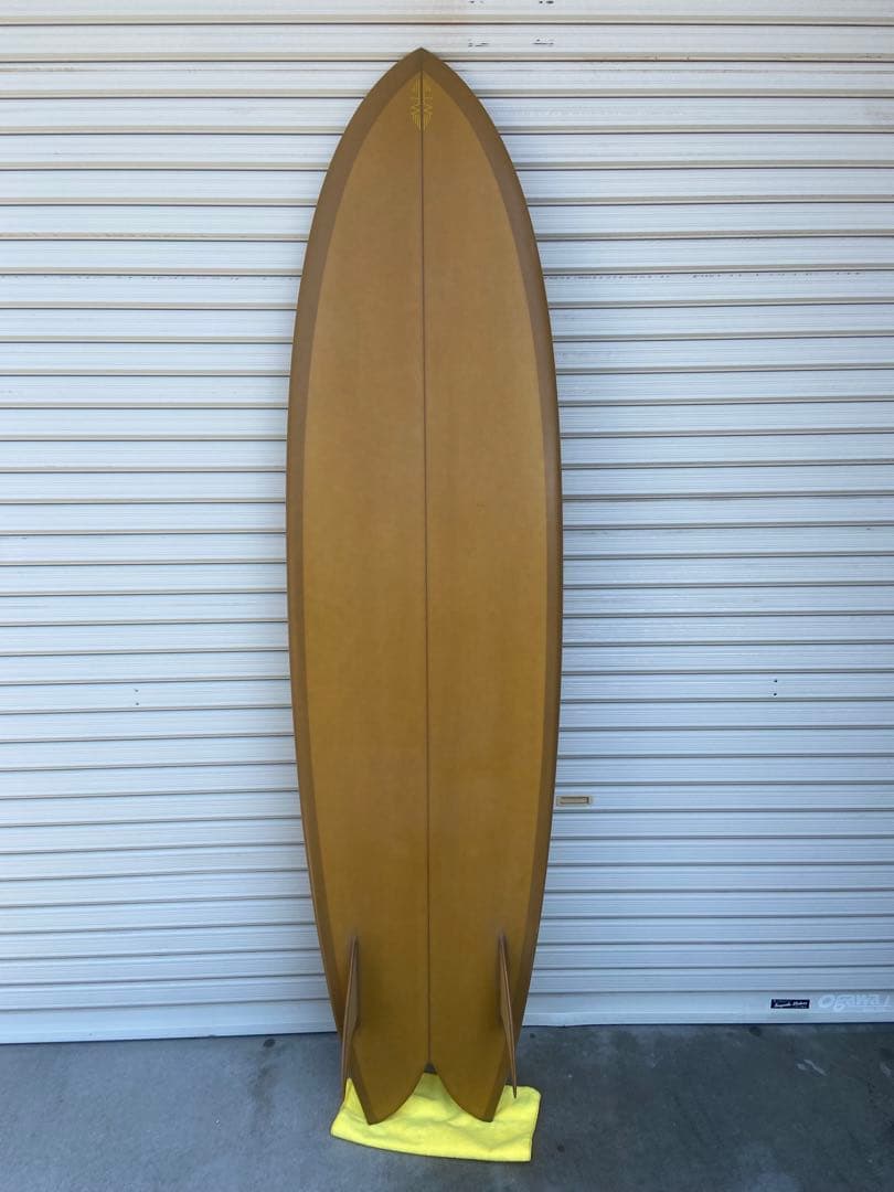 Tyler Warren Sharpes-DREAM FISH 7'0\" 手渡し