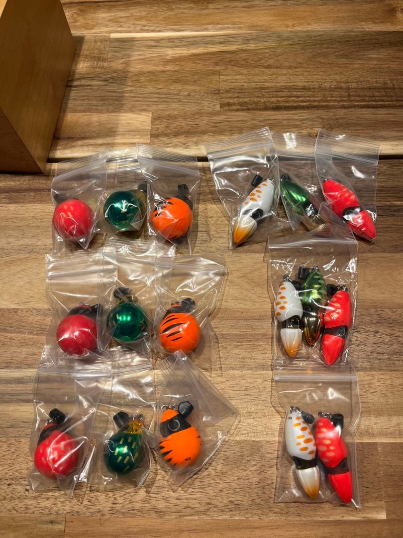 ジャッカル　TGビンビンスイッチ・ビンビンスイッチキャンディ