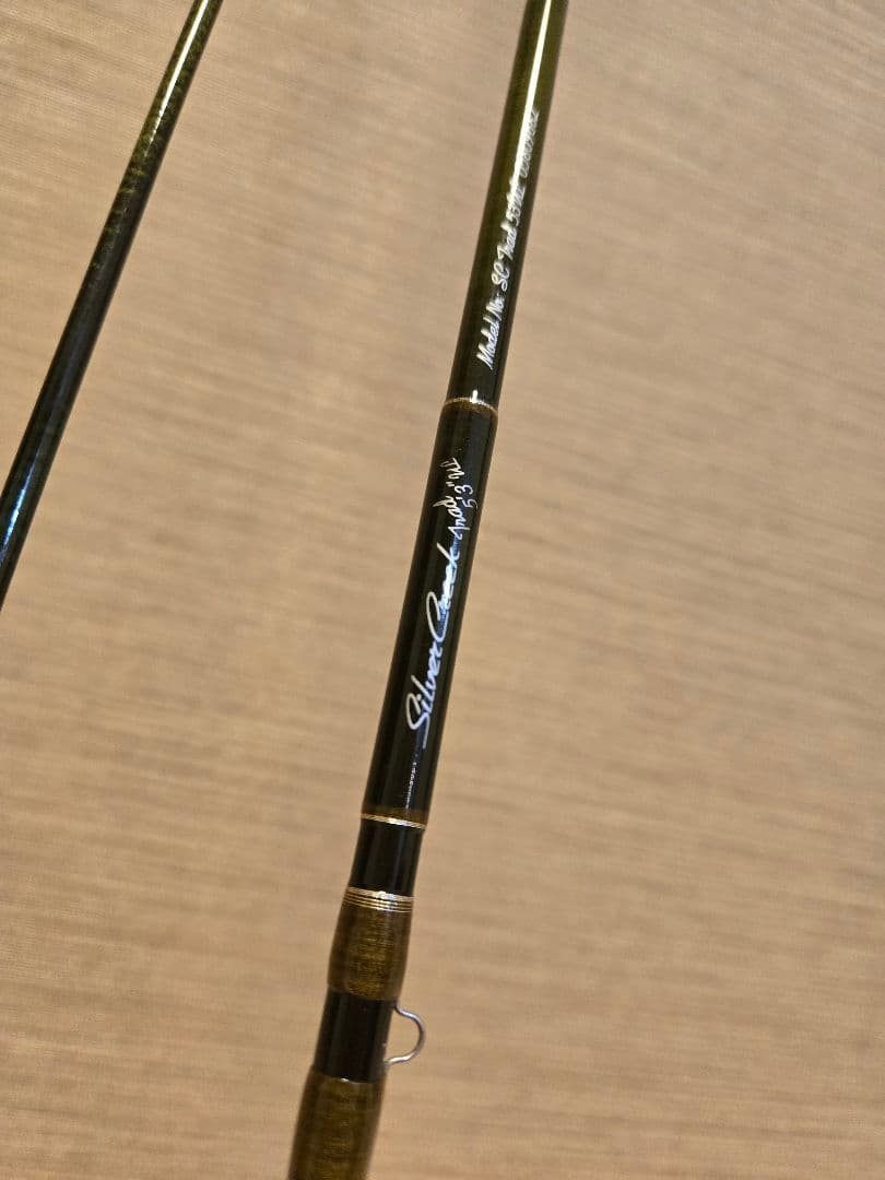 ダイワ シルバークリーク トラッド 53UL ミノーイング　エリアトラウト