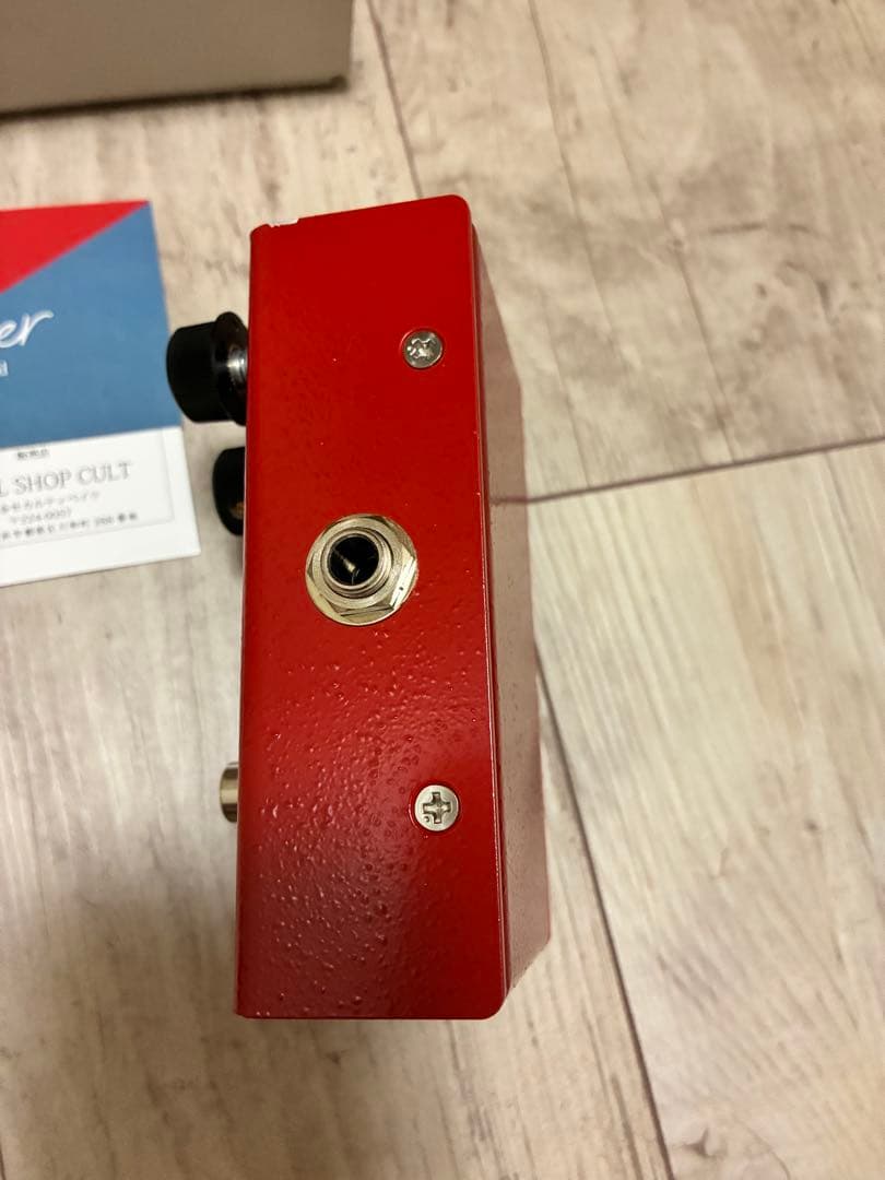 ギター CULT Virtues Lander Limited iss.2 fuzz